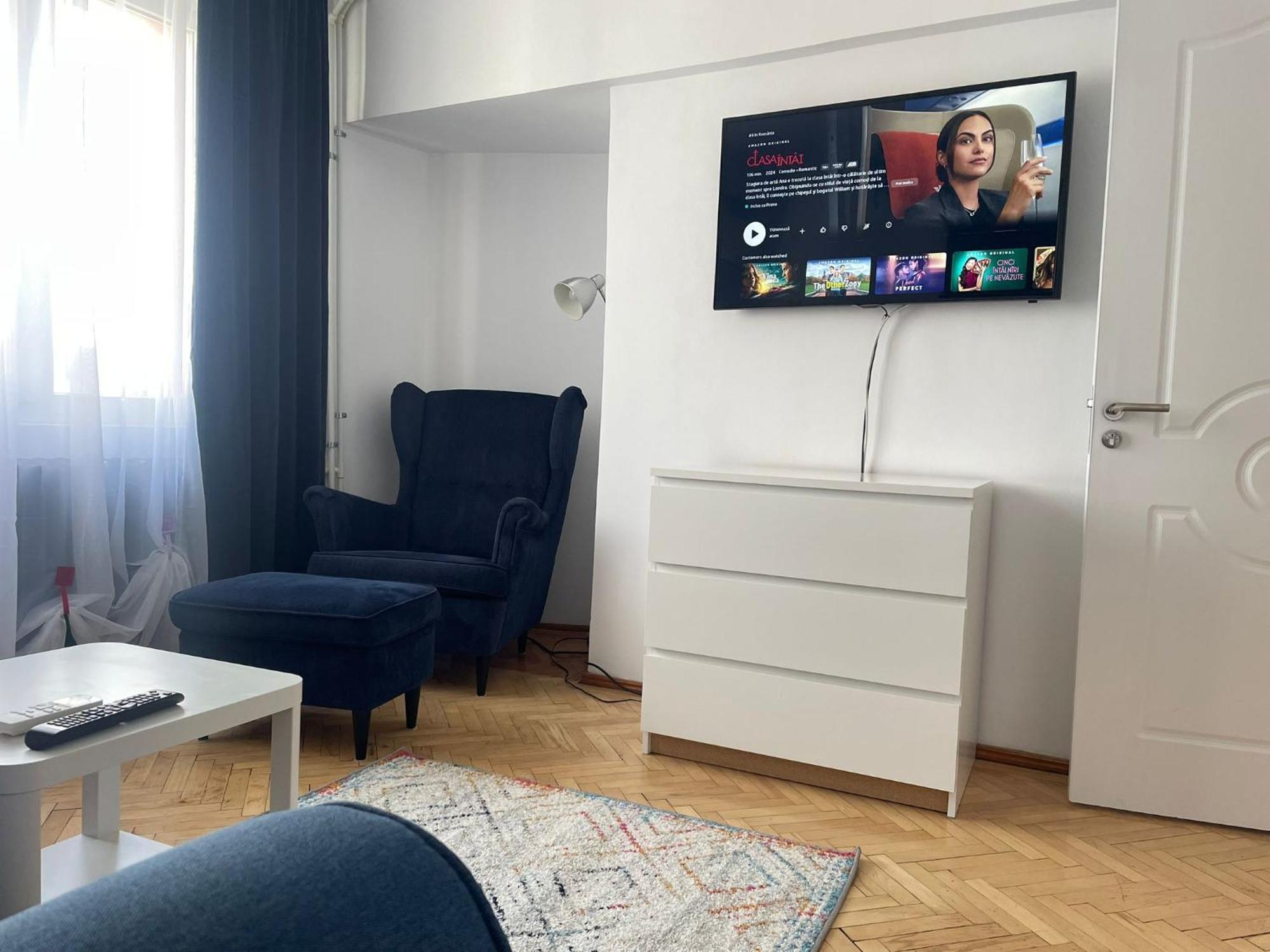 Emm Apartament - 100M Parc Si Metrou Tinererului Бухарест Екстер'єр фото